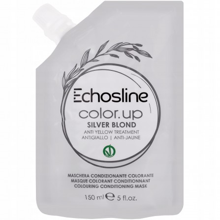 ECHOSLINE COLOR UP Silver Blond РЕГЕНЕРИРАЩА ЦВЕТНА МАСКА - Сребърно русо 150мл